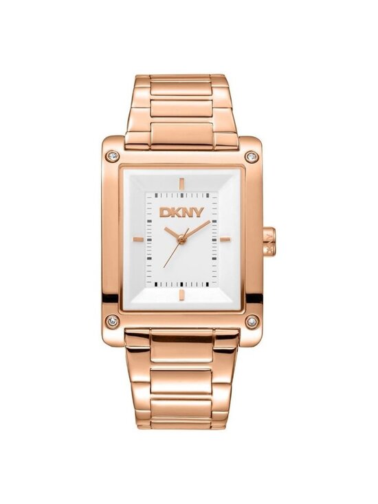 NWT DKNY Fashion White Dial Ladies Watch